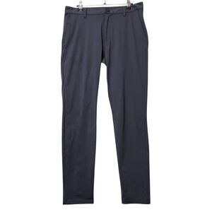 RHONE Men's Skinny Chinos - Gray Sz 31